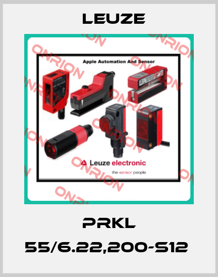 PRKL 55/6.22,200-S12  Leuze