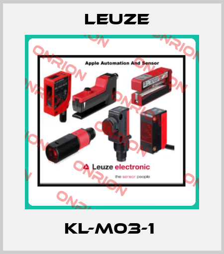 KL-M03-1  Leuze