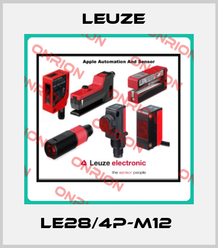 LE28/4P-M12  Leuze