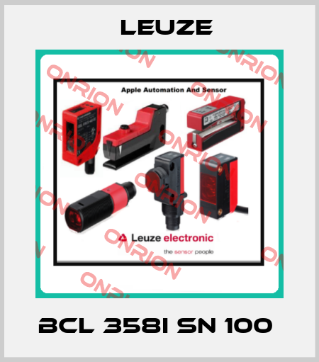 BCL 358i SN 100  Leuze