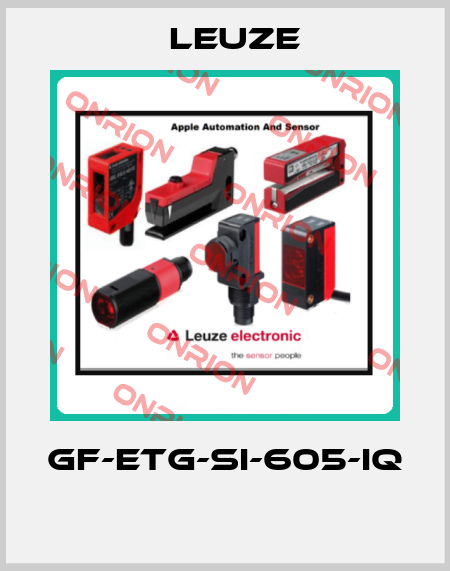 GF-ETG-SI-605-IQ  Leuze