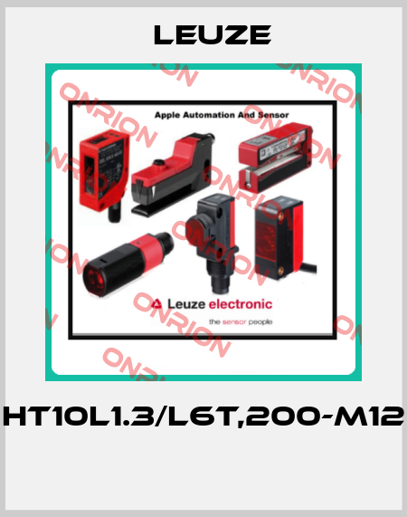 HT10L1.3/L6T,200-M12  Leuze