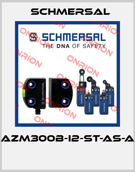 AZM300B-I2-ST-AS-A  Schmersal