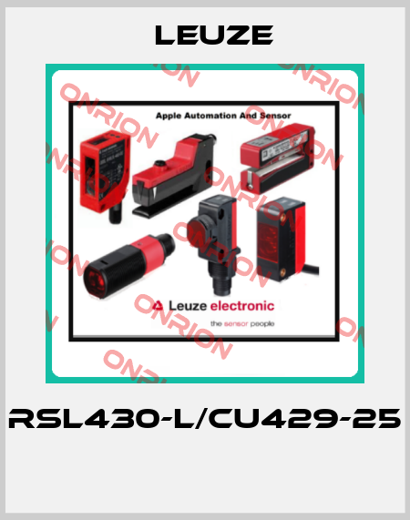 RSL430-L/CU429-25  Leuze