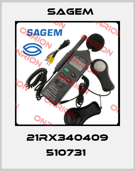 21RX340409 510731  Sagem