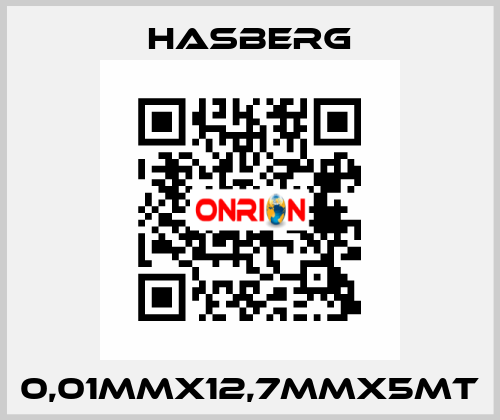 0,01MMX12,7MMX5MT Hasberg