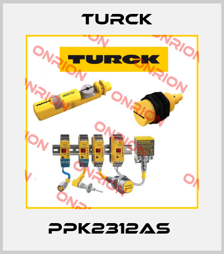 PPK2312AS  Turck