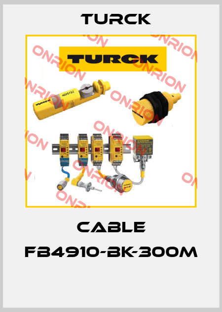 CABLE FB4910-BK-300M  Turck