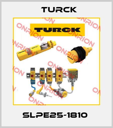 SLPE25-1810  Turck