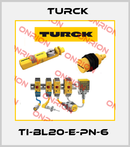 TI-BL20-E-PN-6  Turck