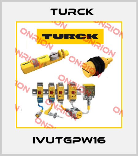 IVUTGPW16 Turck