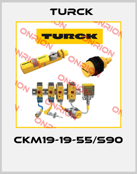 CKM19-19-55/S90  Turck