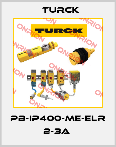 PB-IP400-ME-ELR 2-3A  Turck