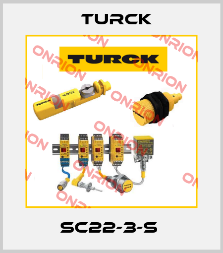 SC22-3-S  Turck