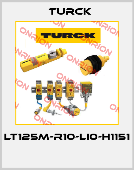 LT125M-R10-LI0-H1151  Turck