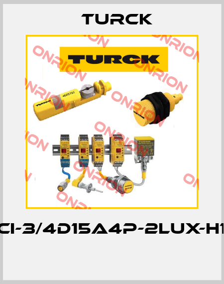 FTCI-3/4D15A4P-2LUX-H1141  Turck