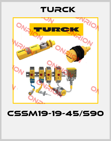 CSSM19-19-45/S90  Turck