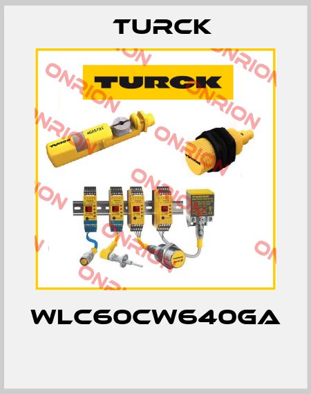 WLC60CW640GA  Turck
