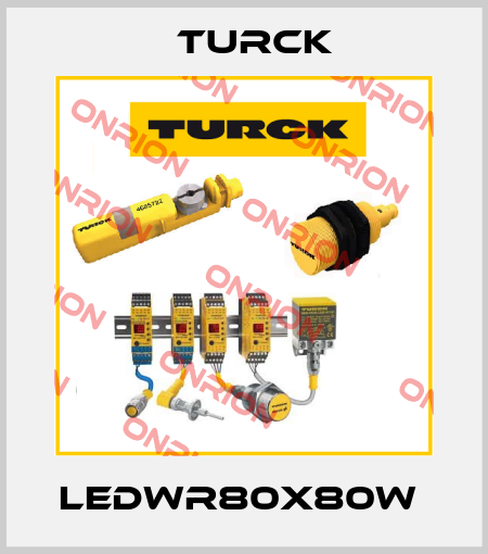 LEDWR80X80W  Turck
