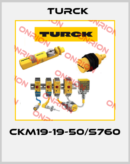 CKM19-19-50/S760  Turck