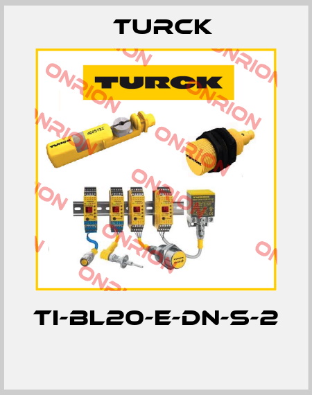 TI-BL20-E-DN-S-2  Turck