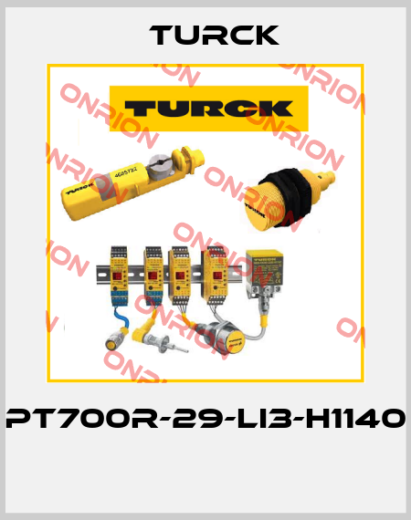 PT700R-29-LI3-H1140  Turck
