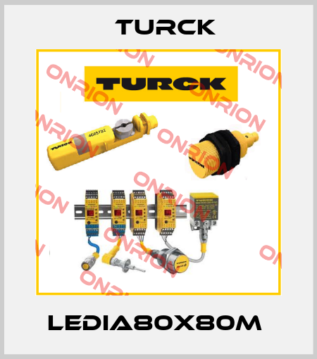 LEDIA80X80M  Turck