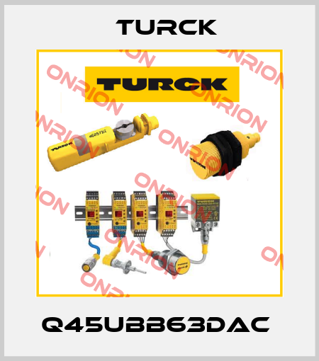 Q45UBB63DAC  Turck