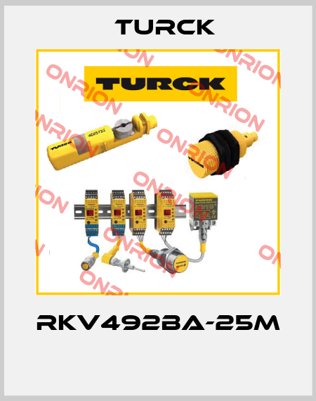 RKV492BA-25M  Turck