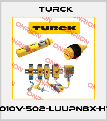 PS010V-502-LUUPN8X-H1141 Turck