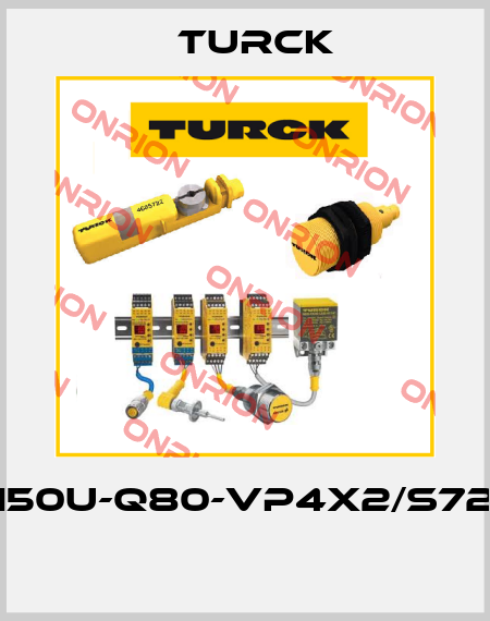 BI50U-Q80-VP4X2/S722  Turck