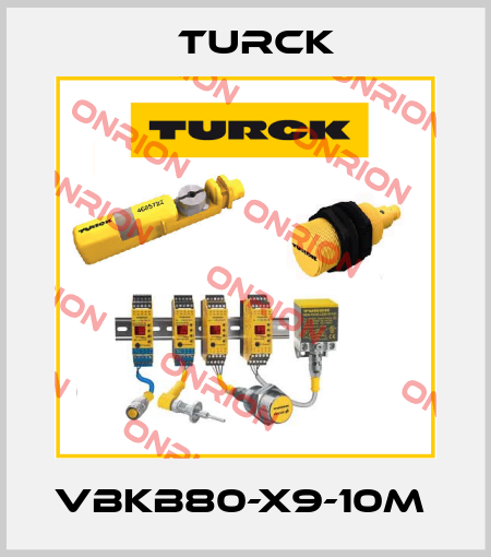 VBKB80-X9-10M  Turck