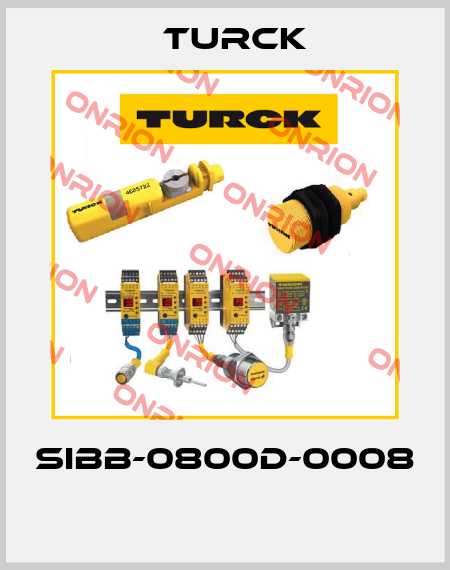 SIBB-0800D-0008  Turck