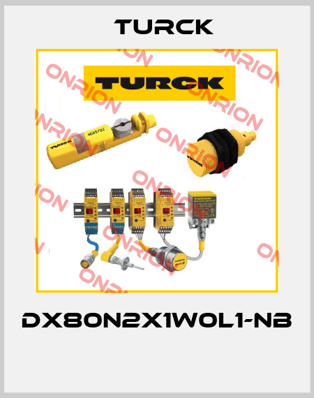 DX80N2X1W0L1-NB  Turck