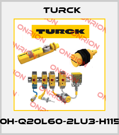 B2N60H-Q20L60-2LU3-H1151/S97 Turck