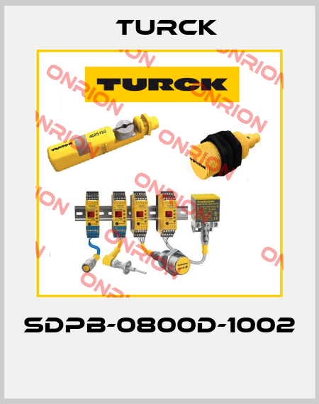 SDPB-0800D-1002  Turck