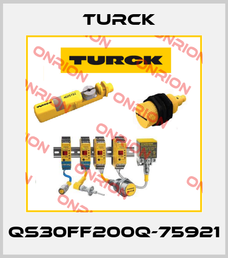 QS30FF200Q-75921 Turck