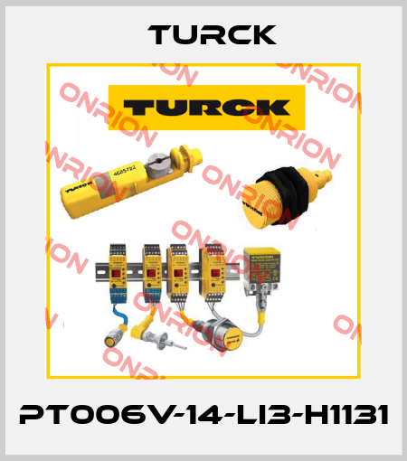 PT006V-14-LI3-H1131 Turck