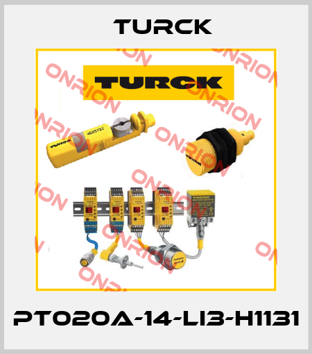 PT020A-14-LI3-H1131 Turck