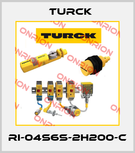 Ri-04S6S-2H200-C Turck