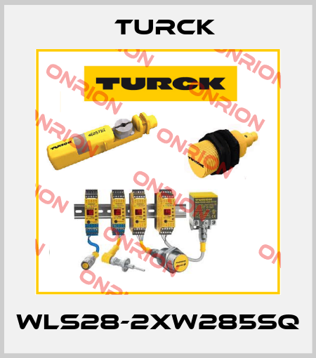 WLS28-2XW285SQ Turck