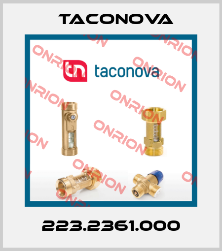 223.2361.000 Taconova