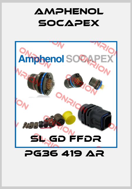 SL GD FFDR PG36 419 AR  Amphenol Socapex