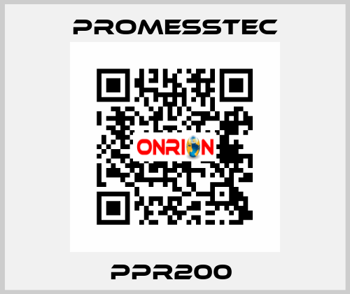 PPR200  Promesstec