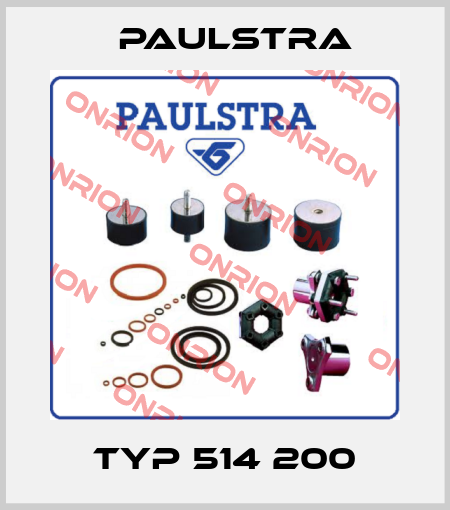 Typ 514 200 Paulstra