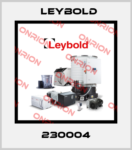 230004 Leybold