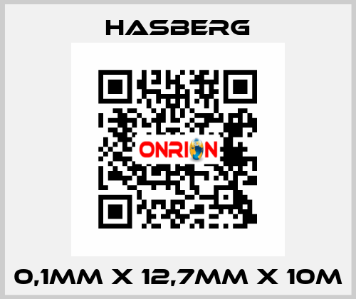 0,1MM X 12,7MM X 10M Hasberg