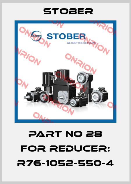 Part no 28 for Reducer: R76-1052-550-4 Stober