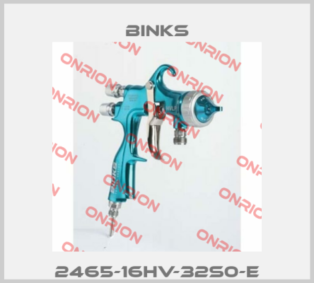 2465-16HV-32S0-E Binks