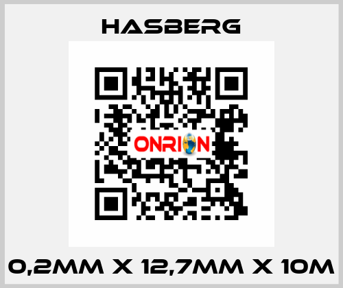 0,2MM X 12,7MM X 10M Hasberg